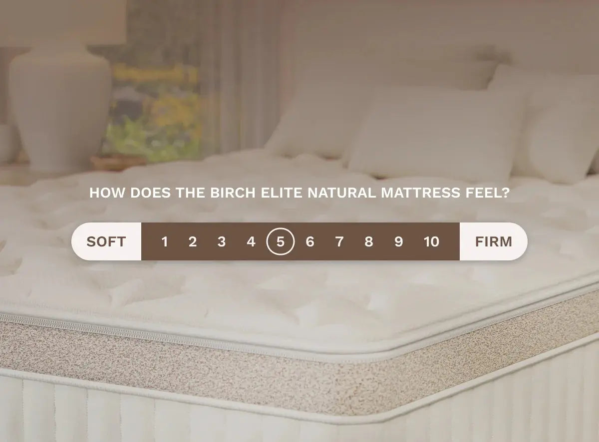 Birch Elite Natural Mattress Birch