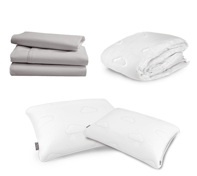 Luxury Sleep Bundle(Pillows + Sheets + Protector)