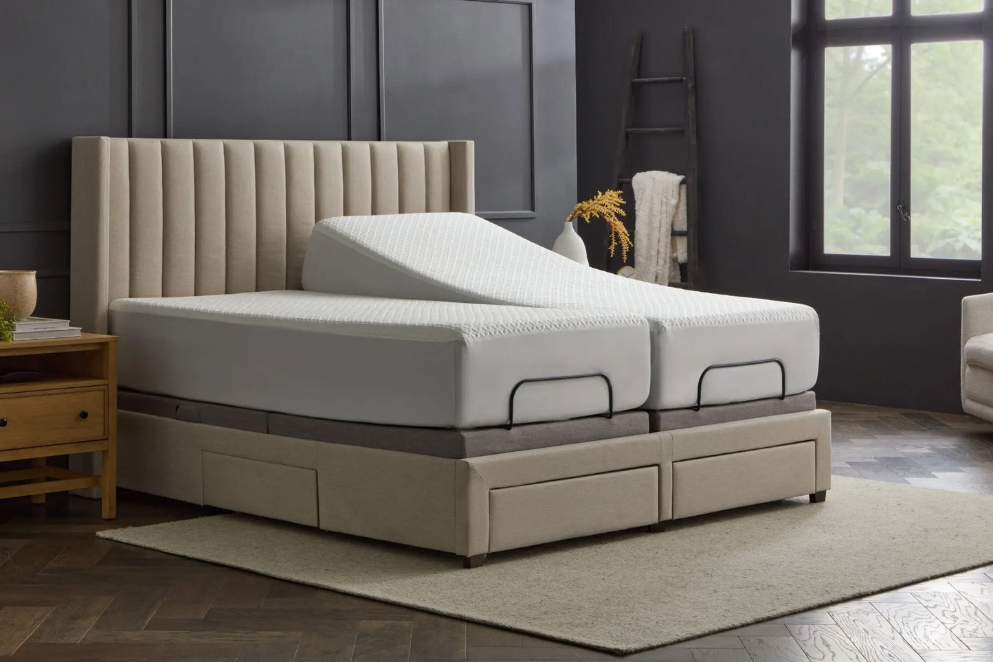 Five Sided™+ HyperChill™ Mattress Protector Malouf
