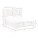 Kelis King Panel Bed with LED Lights Elements