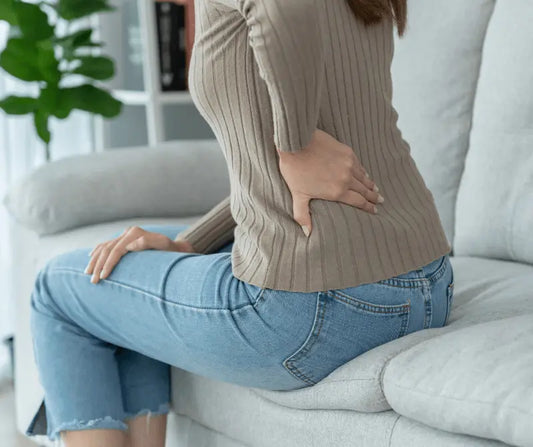 back pain is uncomfortable