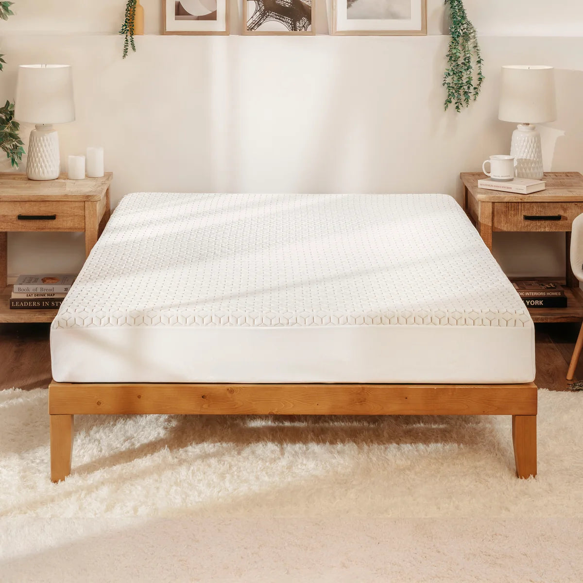 Copper Mattress Protector by Sleeptone Sleeptone