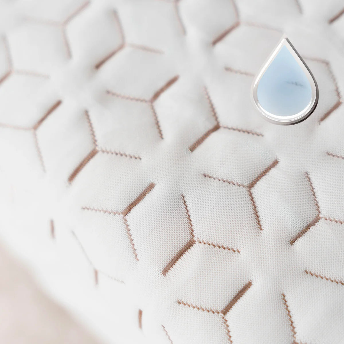 Copper Mattress Protector by Sleeptone Sleeptone