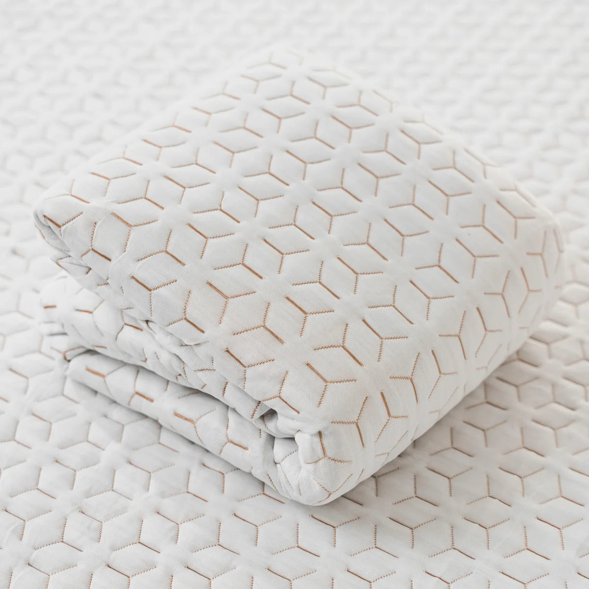 Copper Mattress Protector by Sleeptone Sleeptone