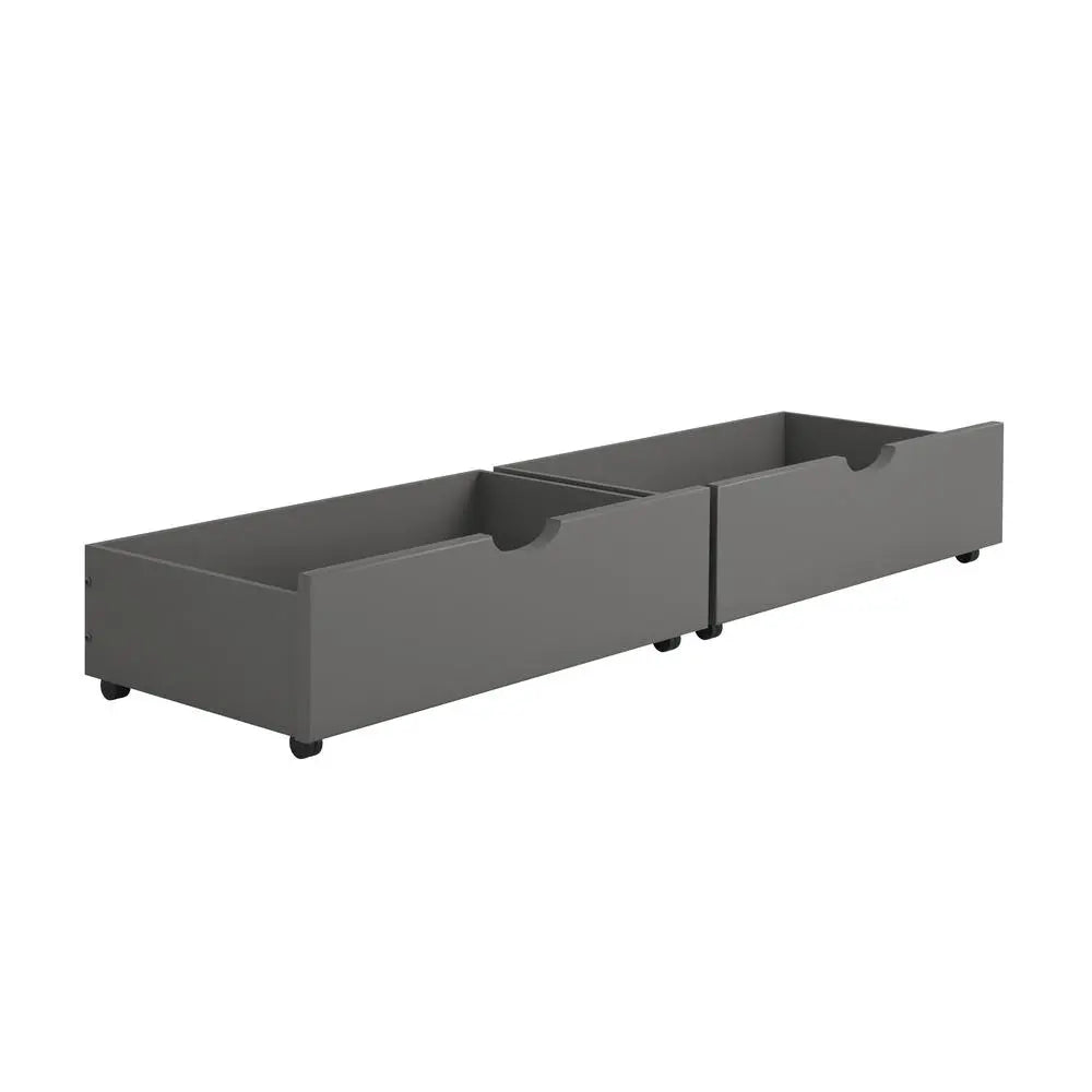 Dual Under Bed Drawers by Donco Trading Donco