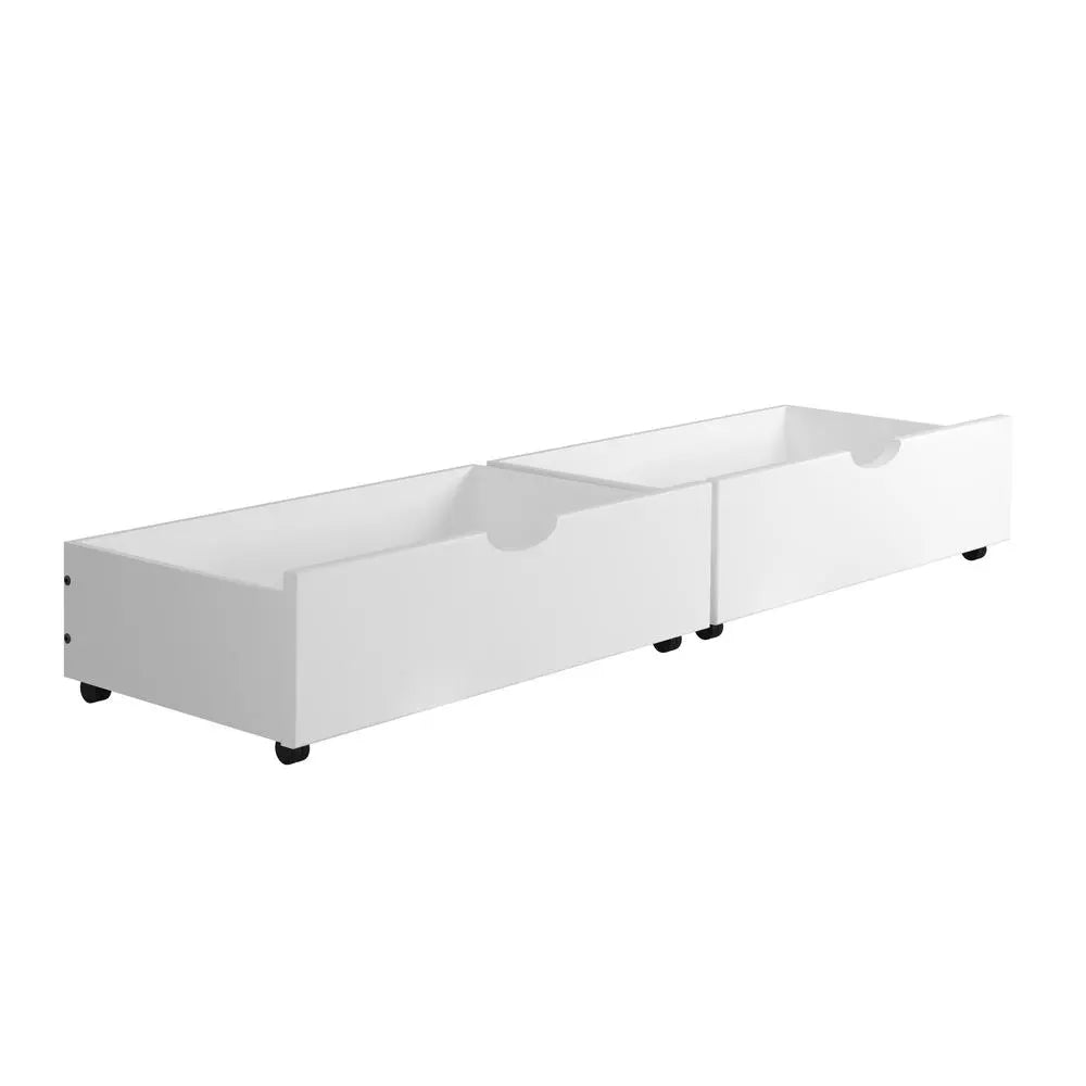 Dual Under Bed Drawers by Donco Trading Donco