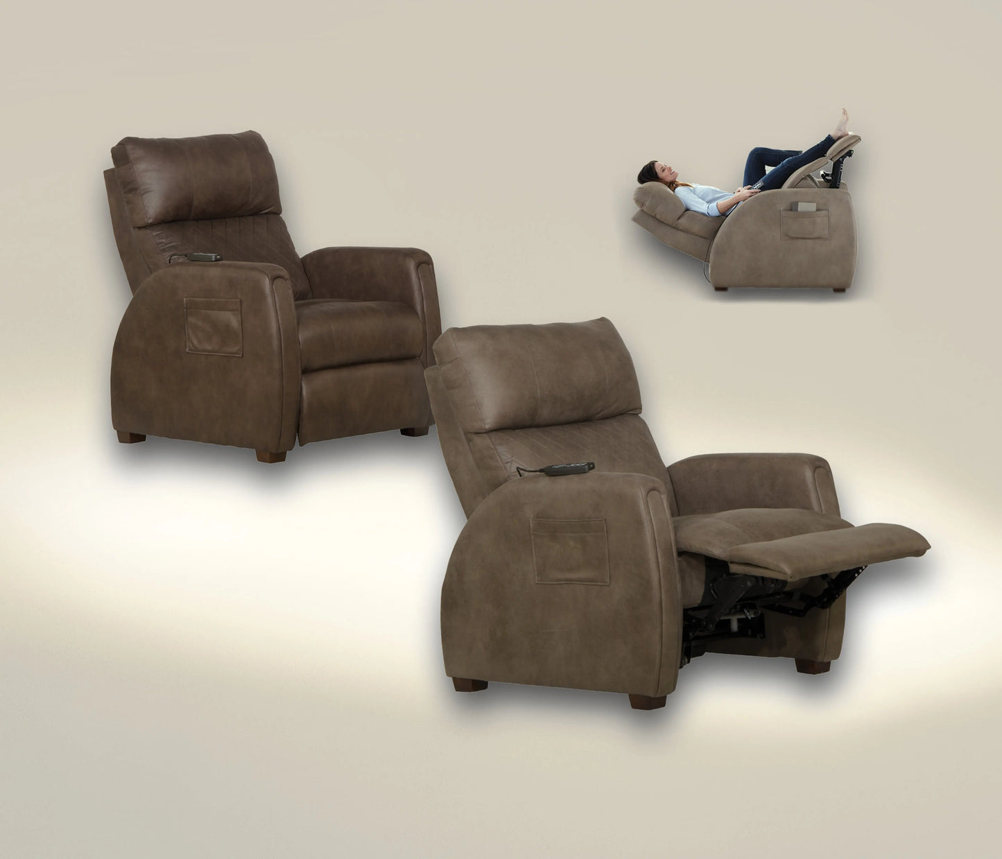 Catnapper® Relaxer Recliner — luxurious comfort without the guesswork Catnapper