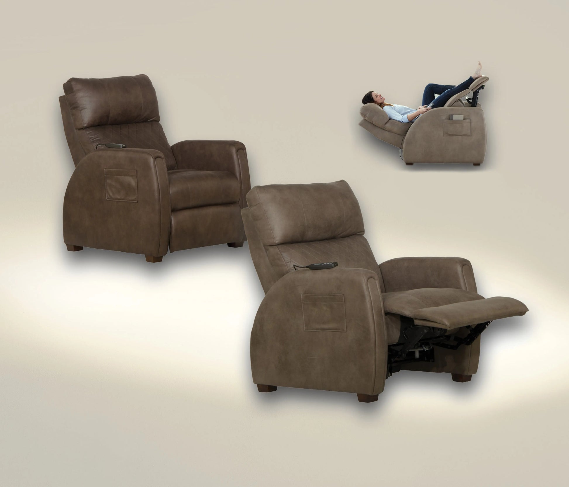 Catnapper® Relaxer Recliner — luxurious comfort without the guesswork Catnapper