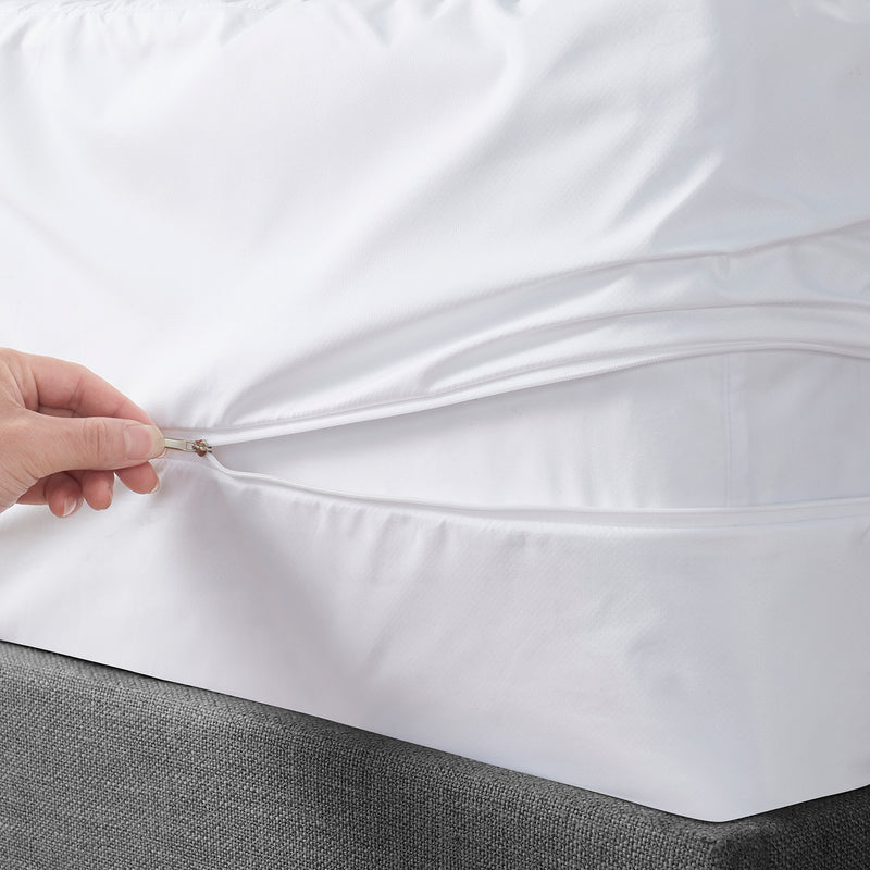Waterproof Zippered Mattress Encasement by Sleeptone Sleeptone
