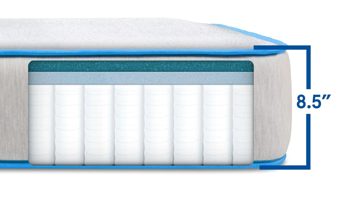 Bear Cub Kids Hybrid Mattress Bear