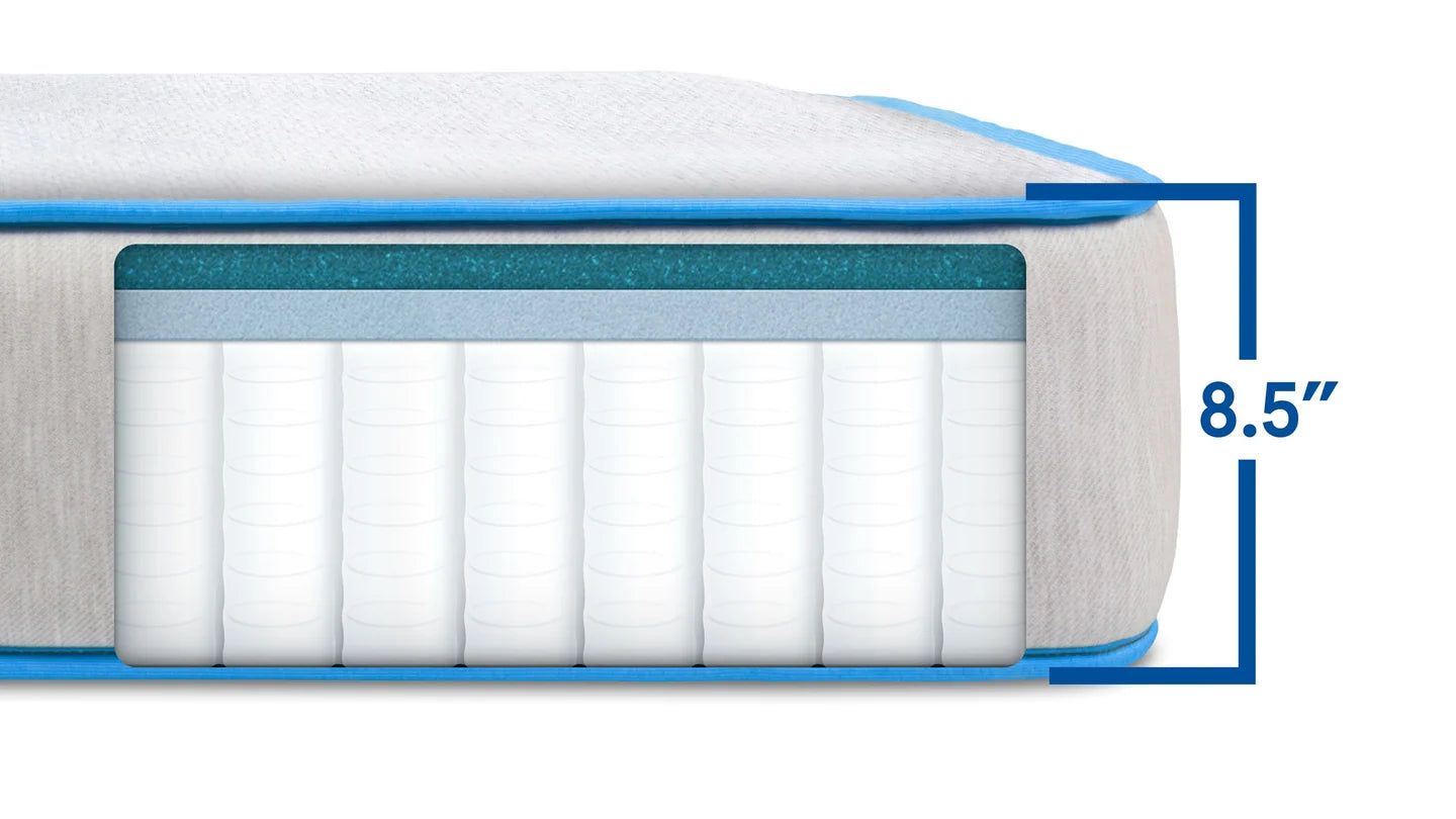 Bear Cub Kids Hybrid Mattress Bear