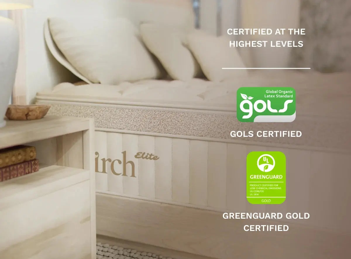 Birch Elite Natural Mattress Birch