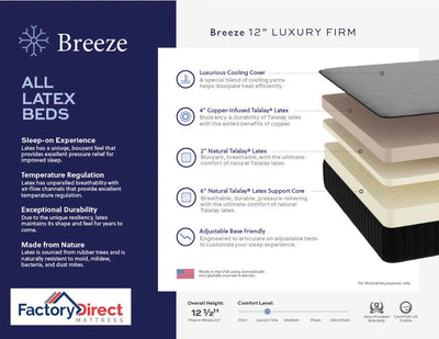 Breeze 12 All Natural Latex