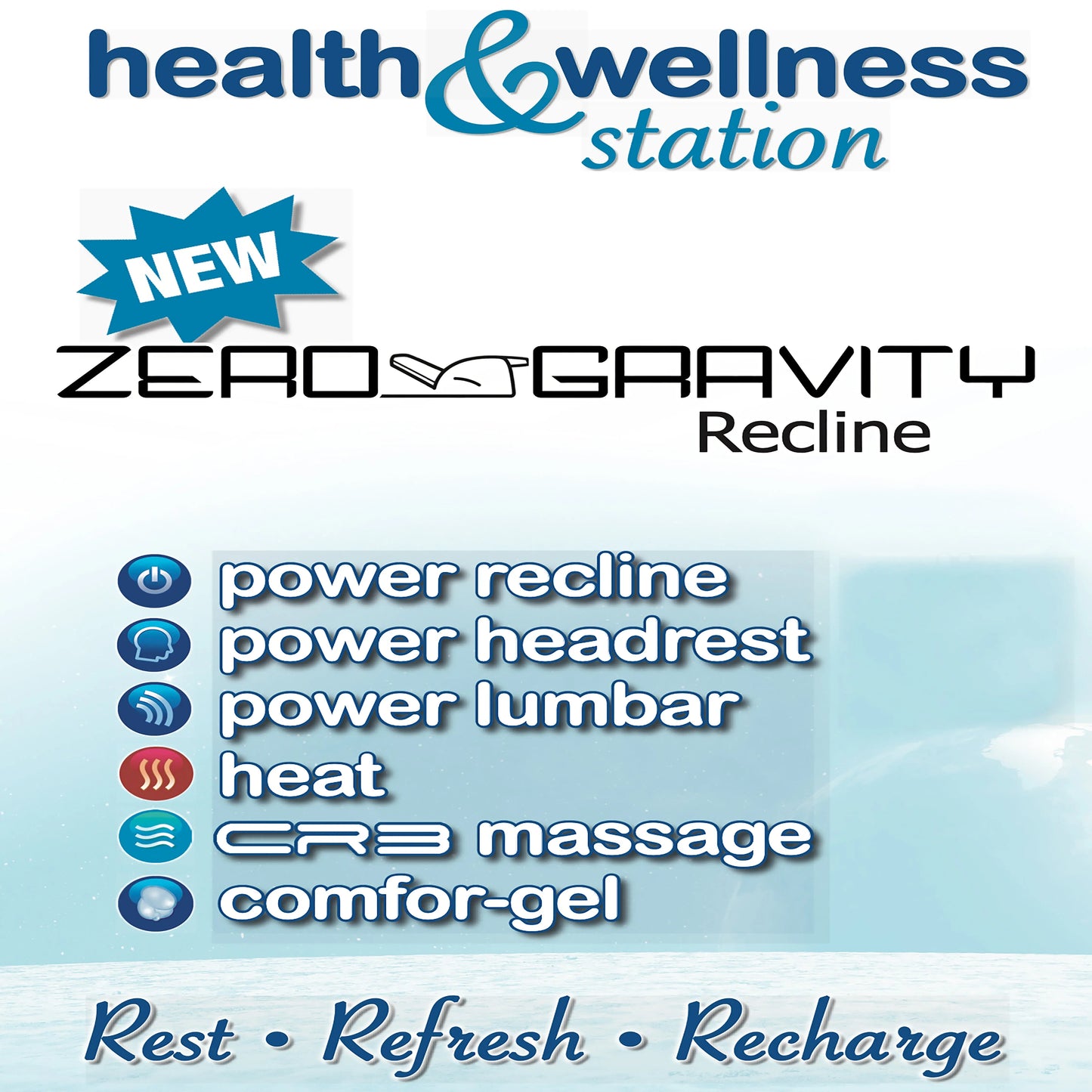 Catnapper® Relaxer Recliner — luxurious comfort without the guesswork Catnapper