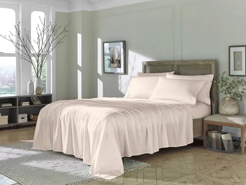 Eucalyptus 6-Piece Sheet Set by Sleeptone – Cooling Sheets Sleeptone