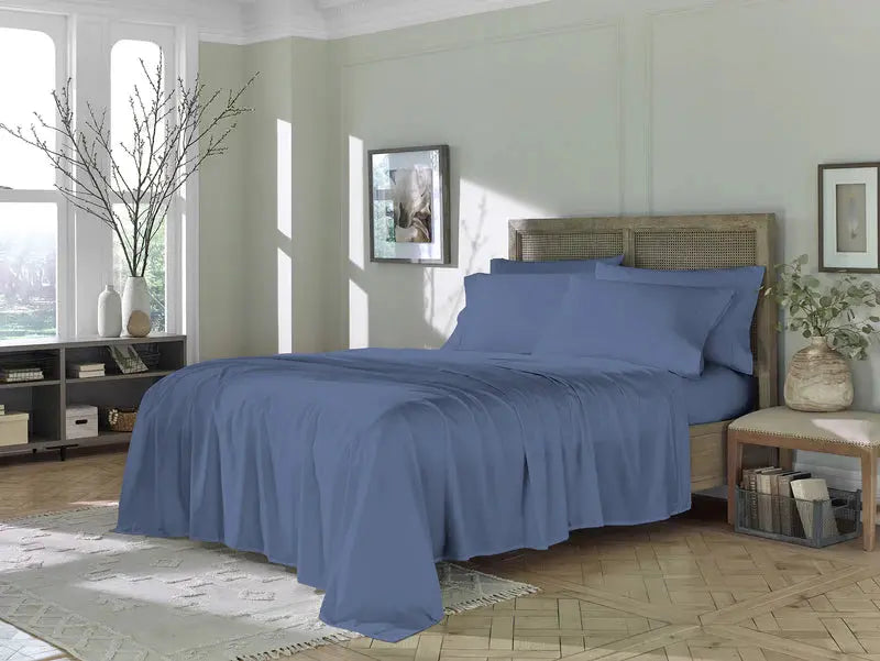 Eucalyptus 6-Piece Sheet Set by Sleeptone – Cooling Sheets Sleeptone