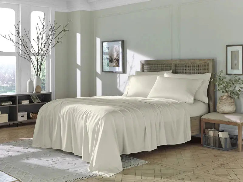 Eucalyptus 6-Piece Sheet Set by Sleeptone – Cooling Sheets Sleeptone