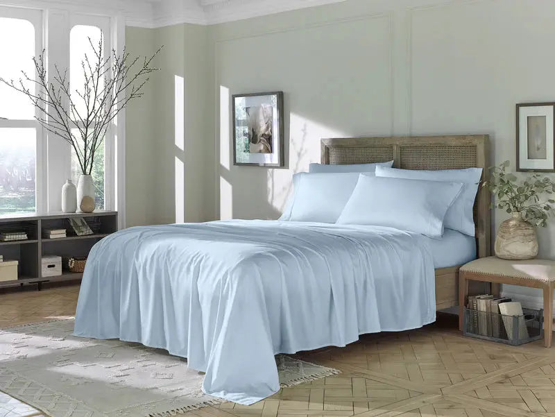 Eucalyptus 6-Piece Sheet Set by Sleeptone – Cooling Sheets Sleeptone