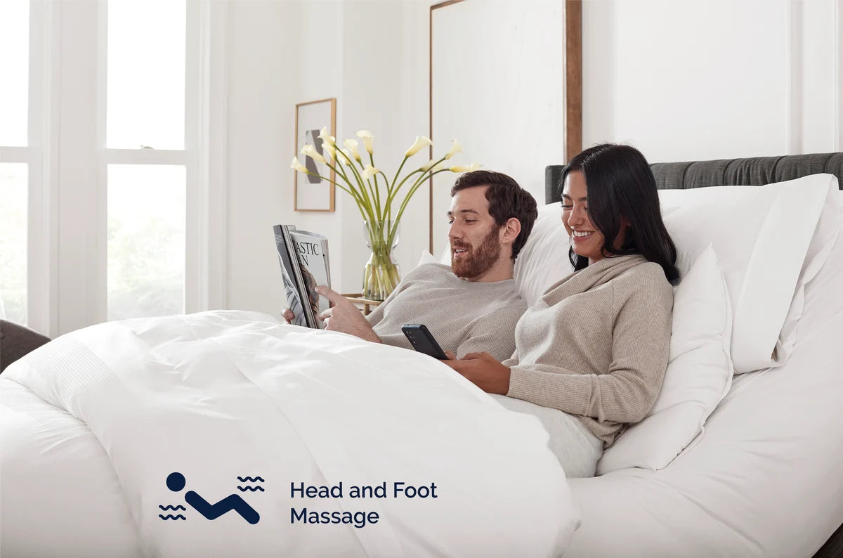 S5000 Adjustable Bed Base by Sleeptone® Sleeptone