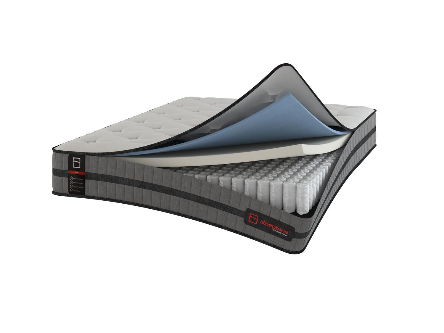 Sleeptone Comfort Series 10" Hybrid Mattress Sleeptone