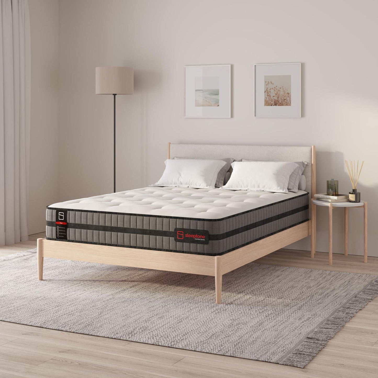 Sleeptone Comfort Series 10" Hybrid Mattress Sleeptone