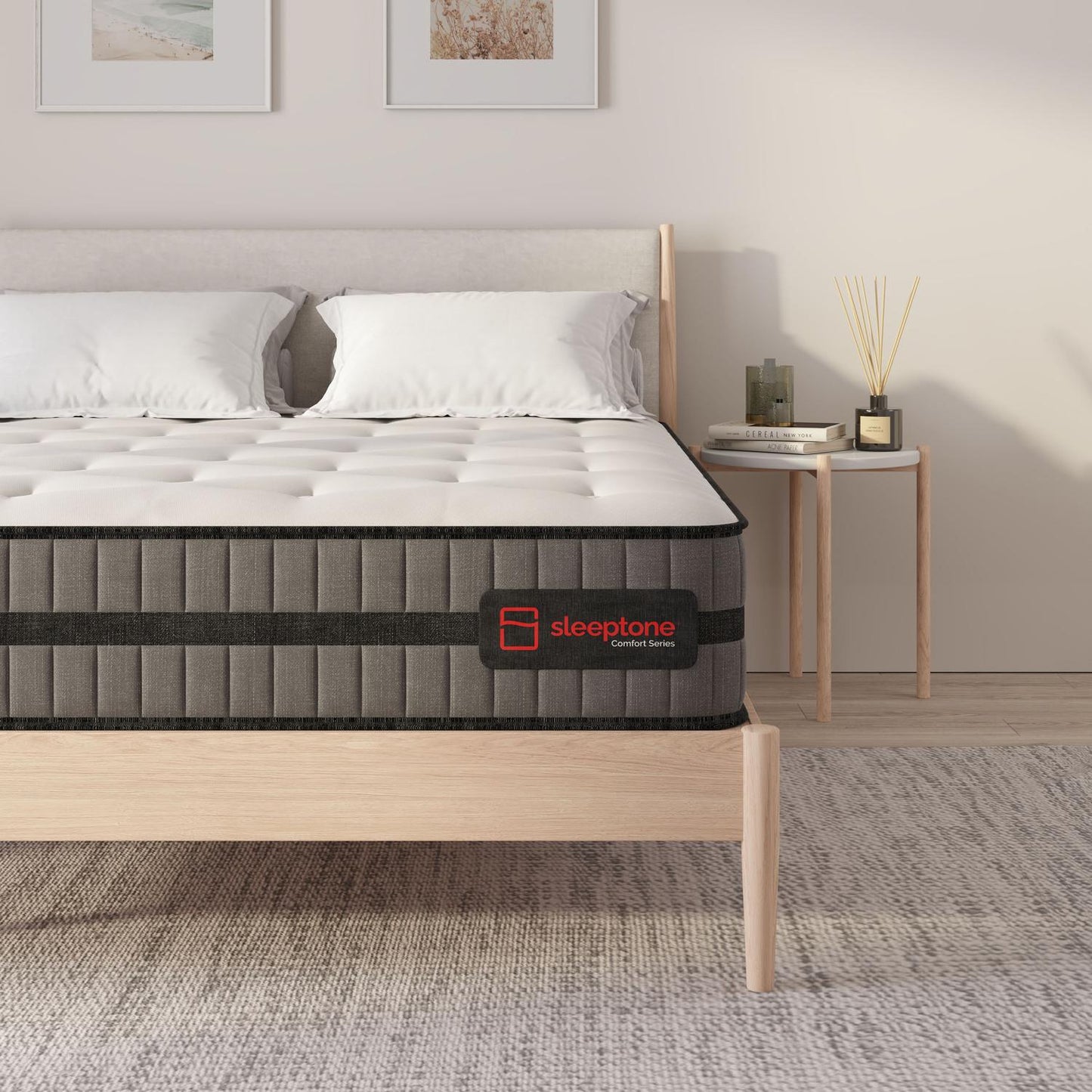 Sleeptone Comfort Series 10" Hybrid Mattress Sleeptone