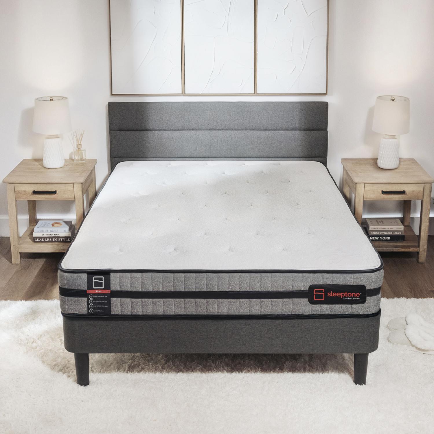 Sleeptone Comfort Series 10" Hybrid Mattress Sleeptone
