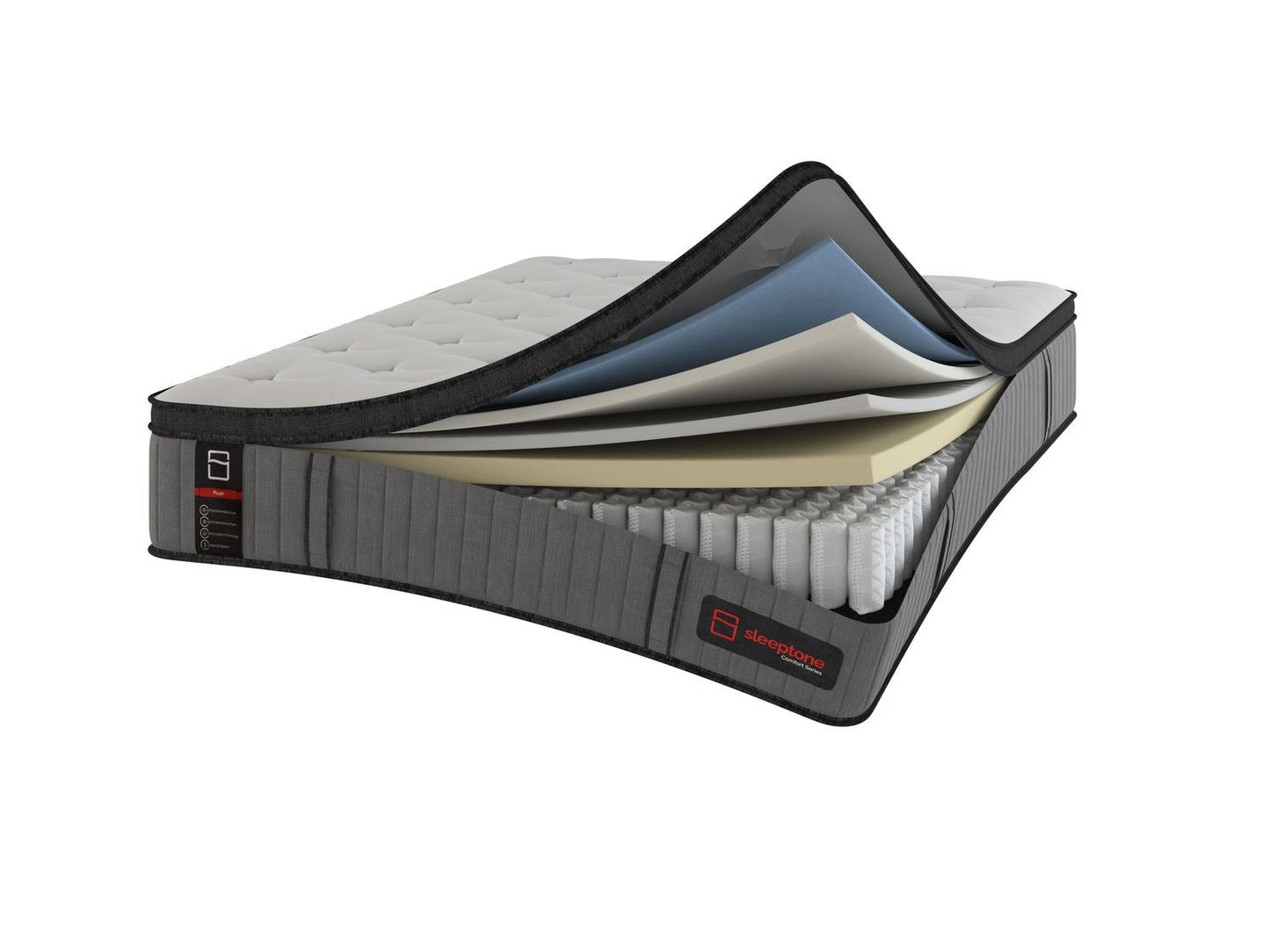Sleeptone Comfort Series 12" Hybrid Mattress Sleeptone