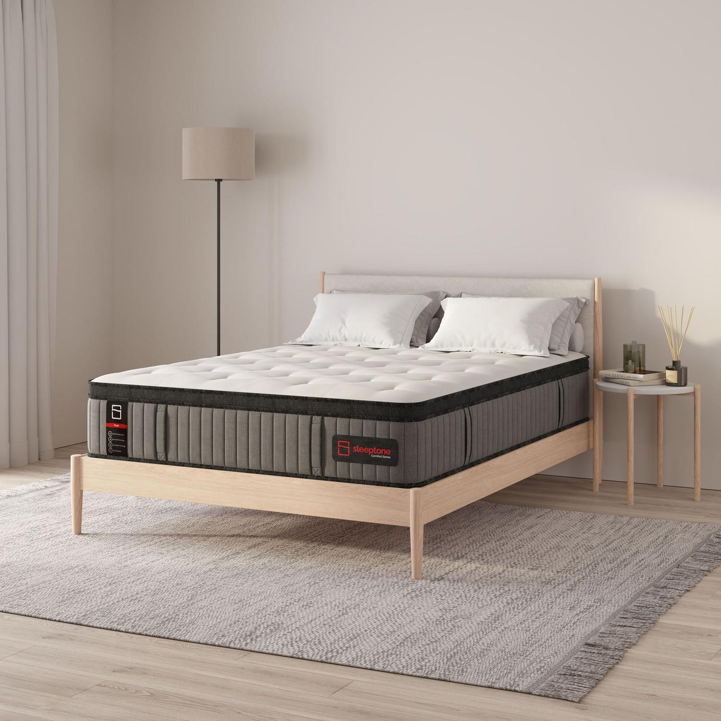 Sleeptone Comfort Series 12" Hybrid Mattress Sleeptone