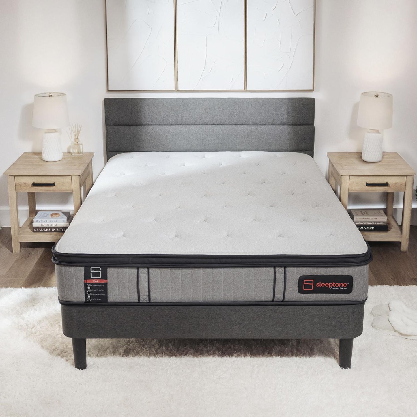Sleeptone Comfort Series 12" Hybrid Mattress Sleeptone