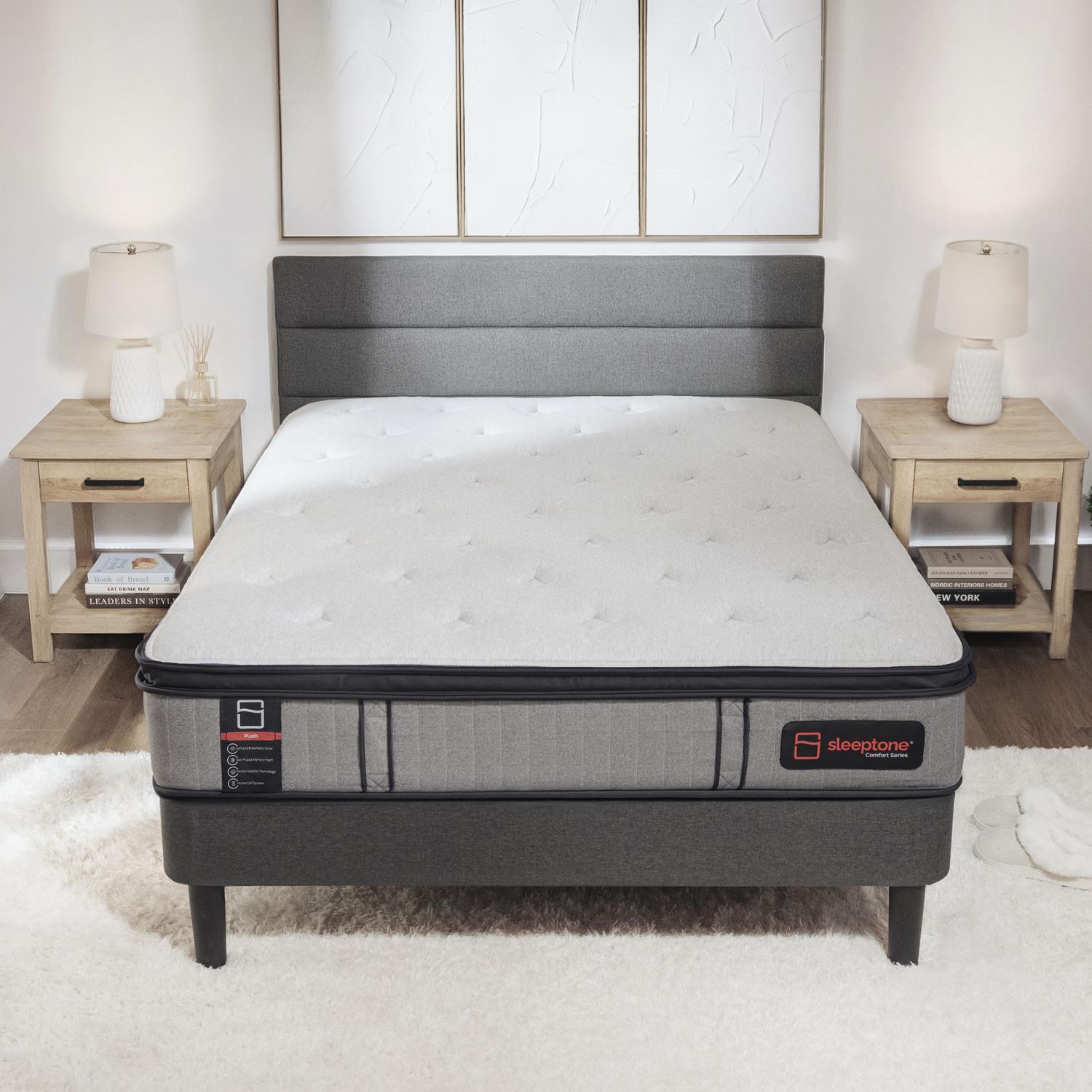 Sleeptone Comfort Series 12" Hybrid Mattress Sleeptone