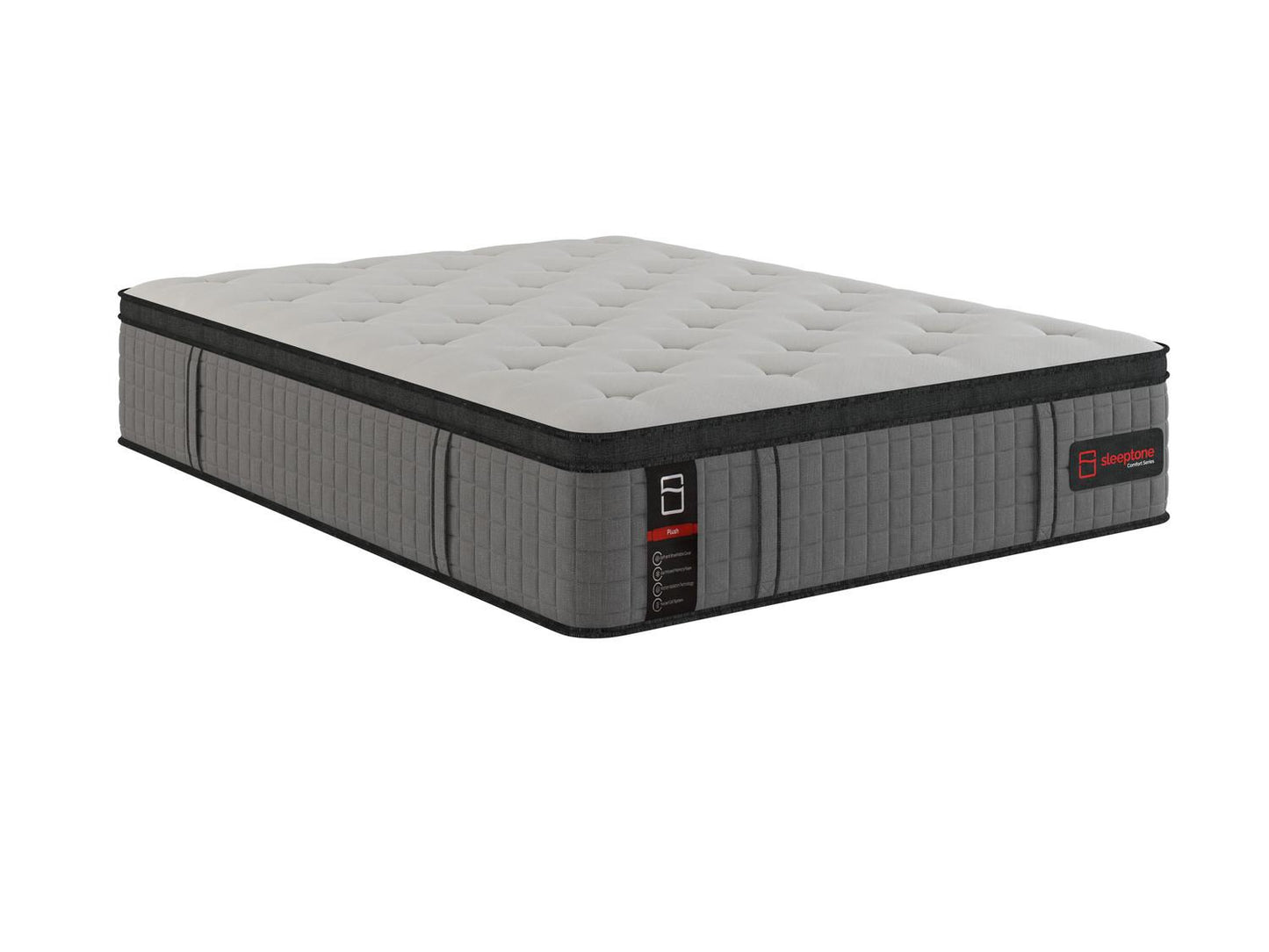 Sleeptone Comfort Series 14" Hybrid Mattress Sleeptone