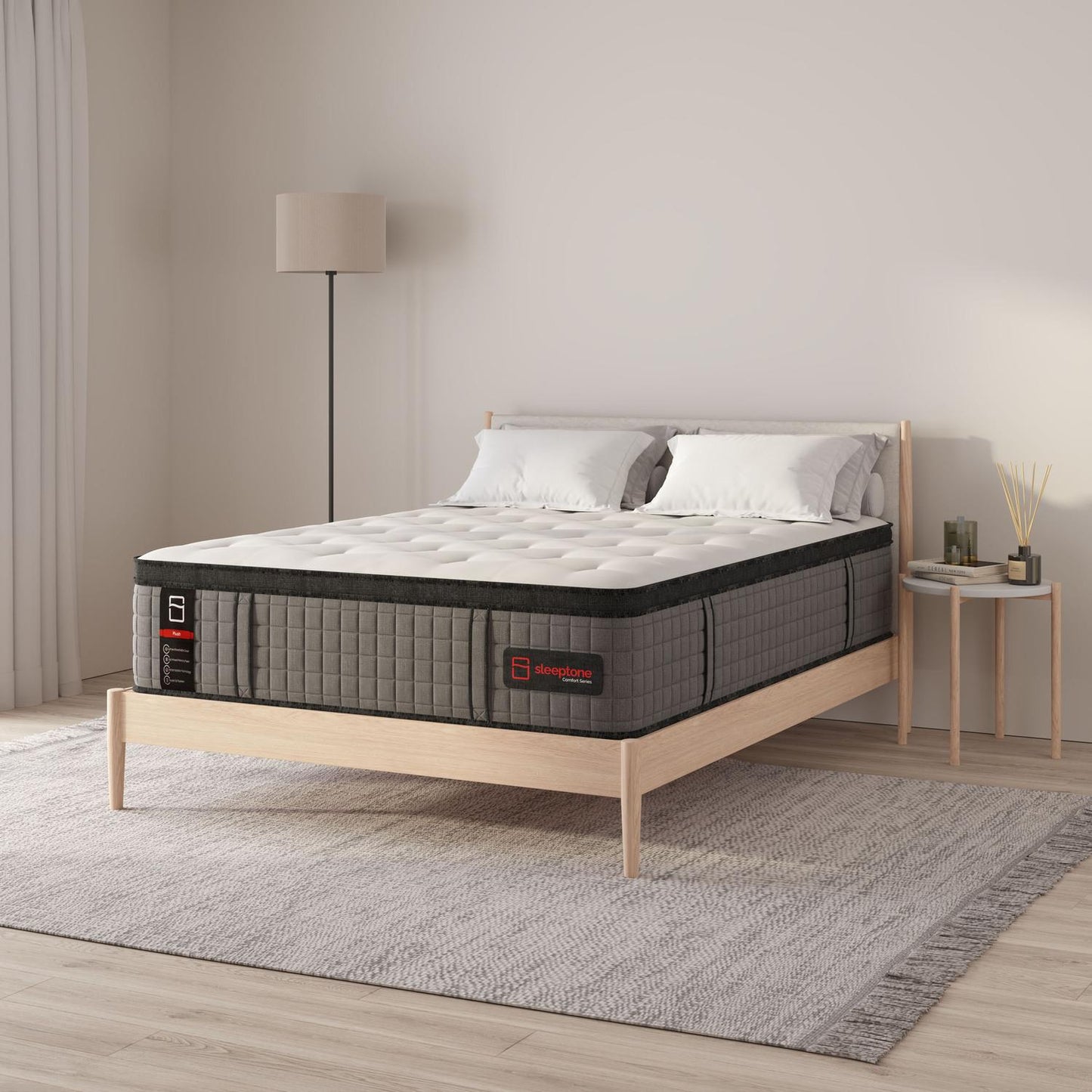 Sleeptone Comfort Series 14" Hybrid Mattress Sleeptone