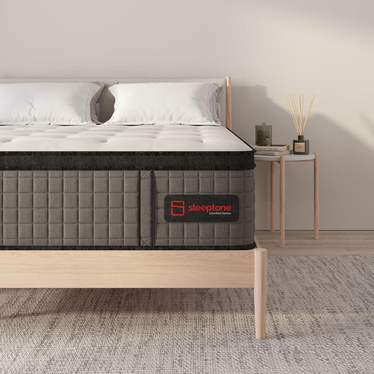 Sleeptone Comfort Series 14" Hybrid Mattress Sleeptone