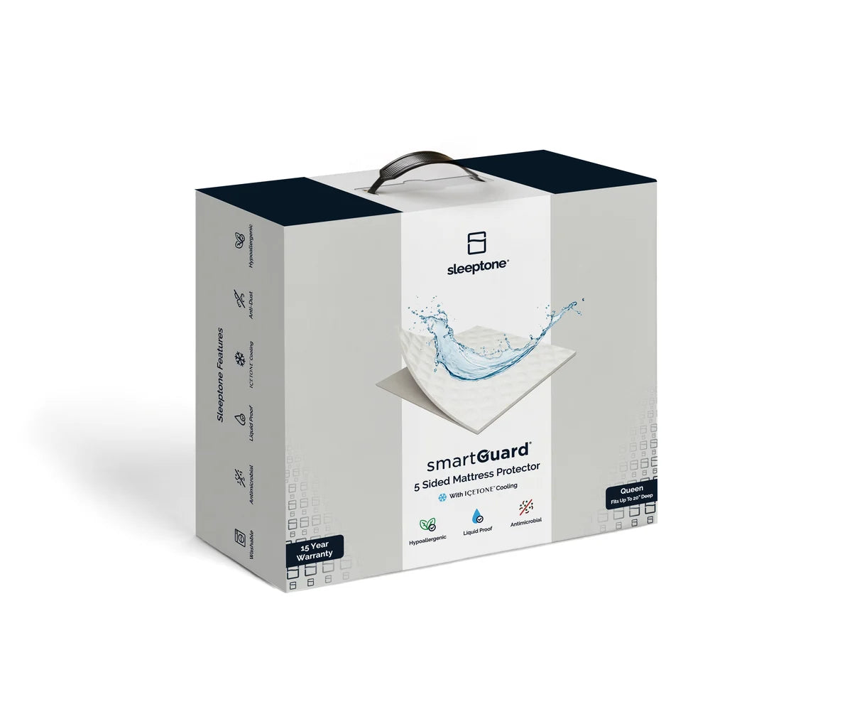 SmartGuard® Premium Mattress Protector with Icetone by Sleeptone Sleeptone