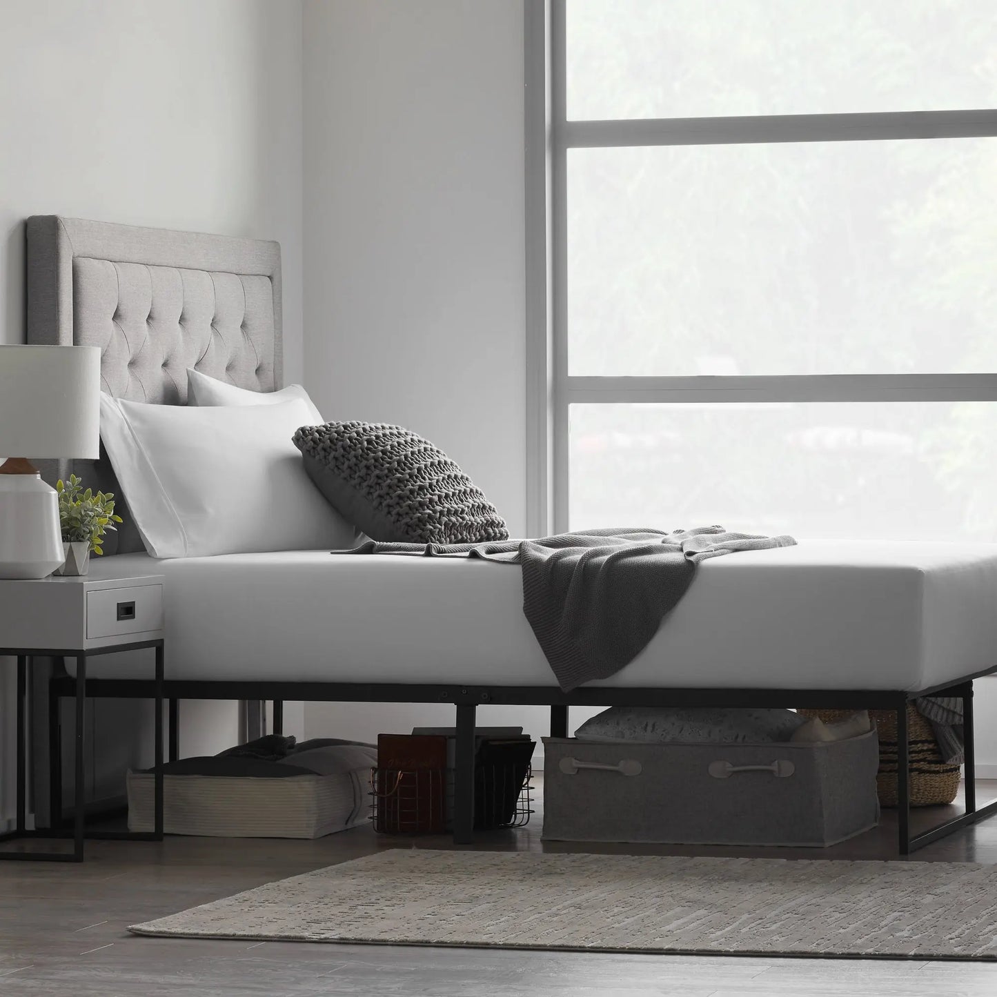 Modern Platform Factory Direct Mattress