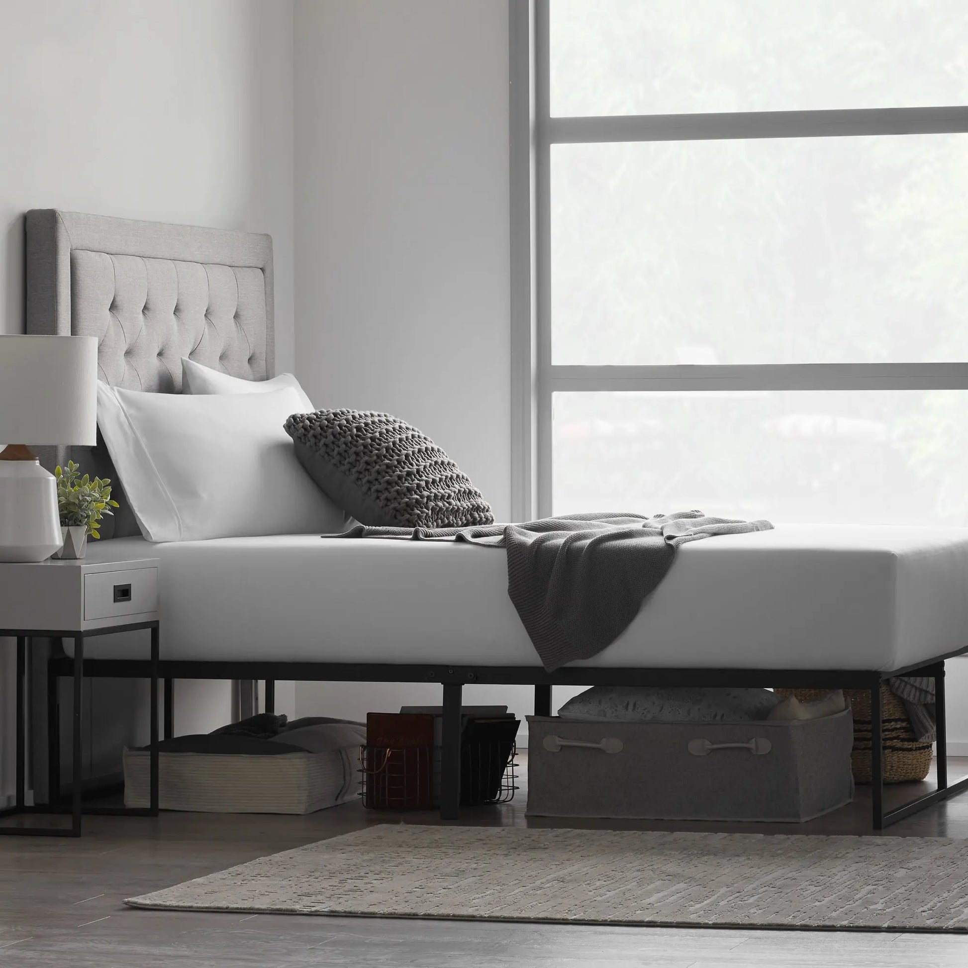 Modern Platform Factory Direct Mattress