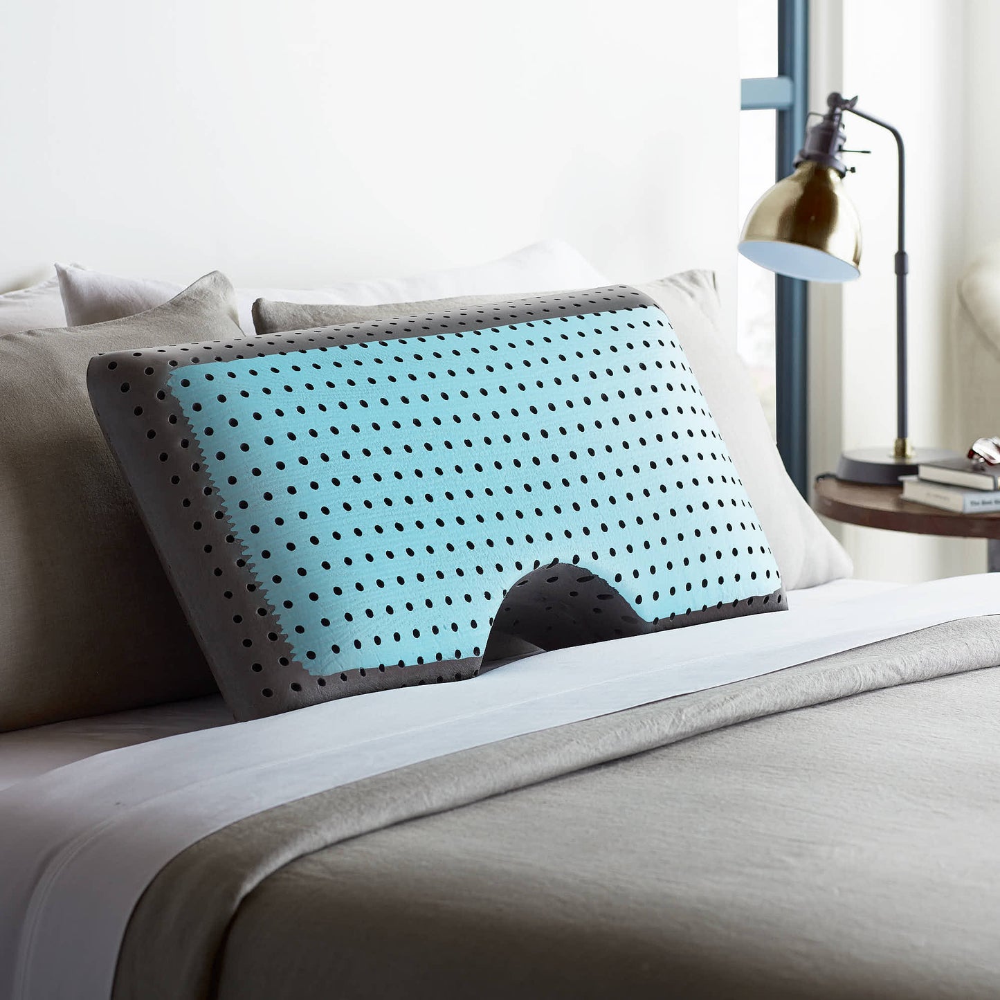 CarbonCool™ LT + Omniphase® Pillow