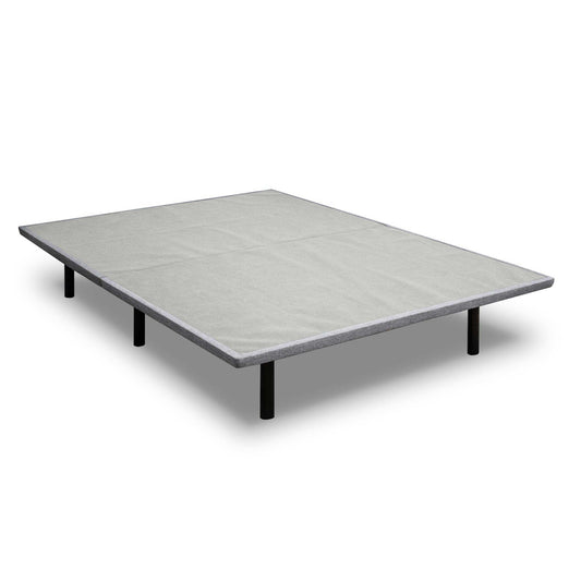 BedTech X-Plat upholstered platform foundation with adjustable legs - Oklahoma City