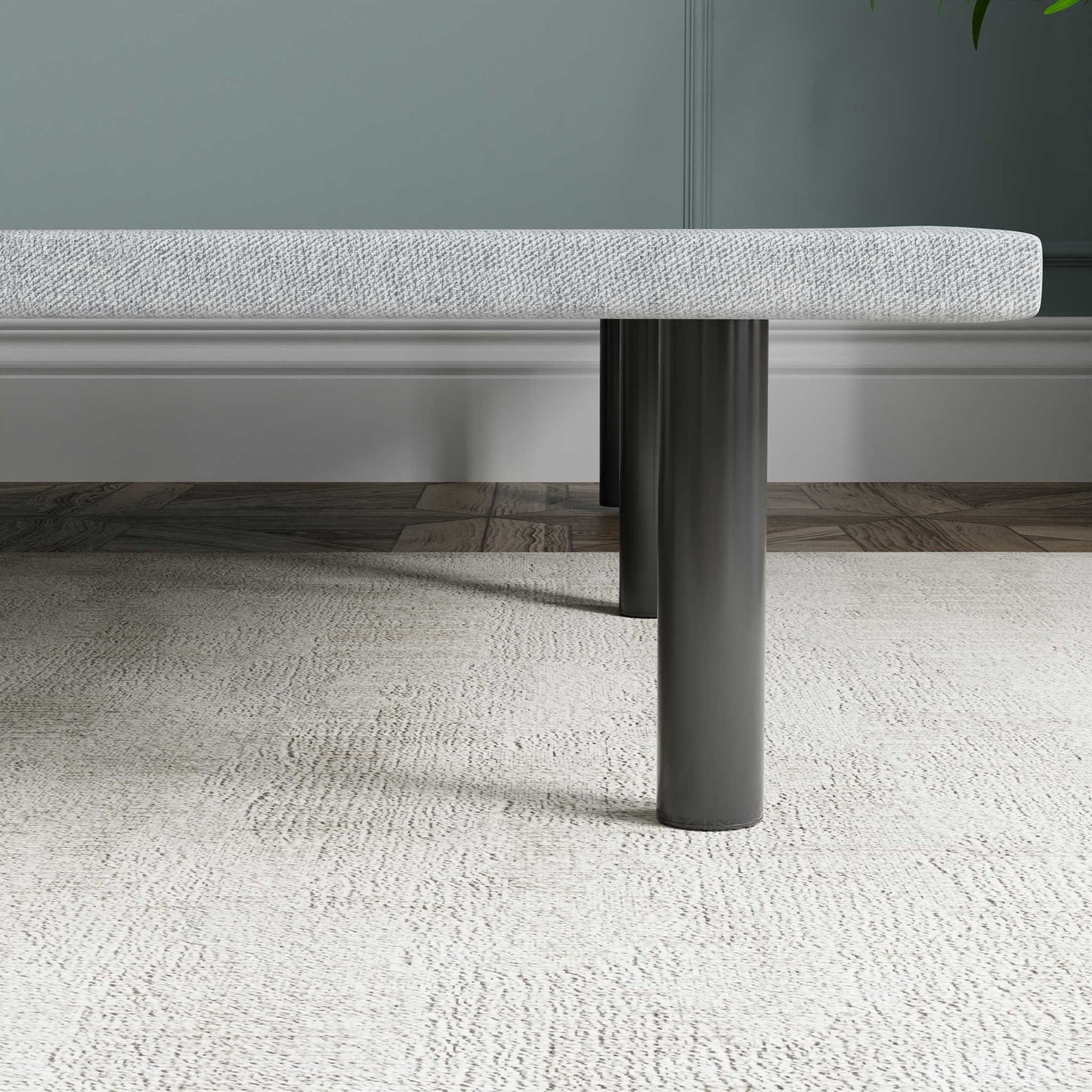 BedTech X-Plat foundation steel frame detail