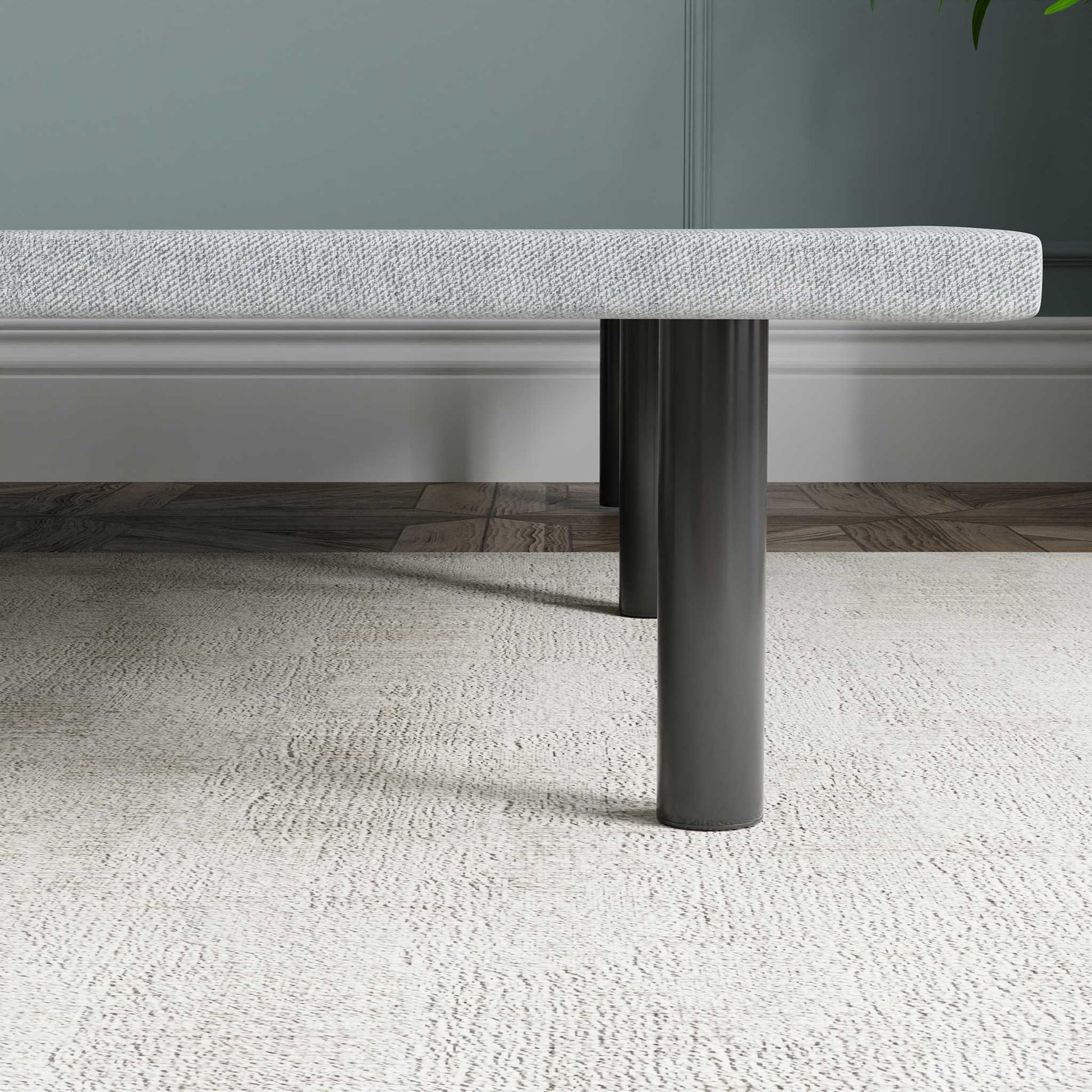 BedTech X-Plat foundation steel frame detail