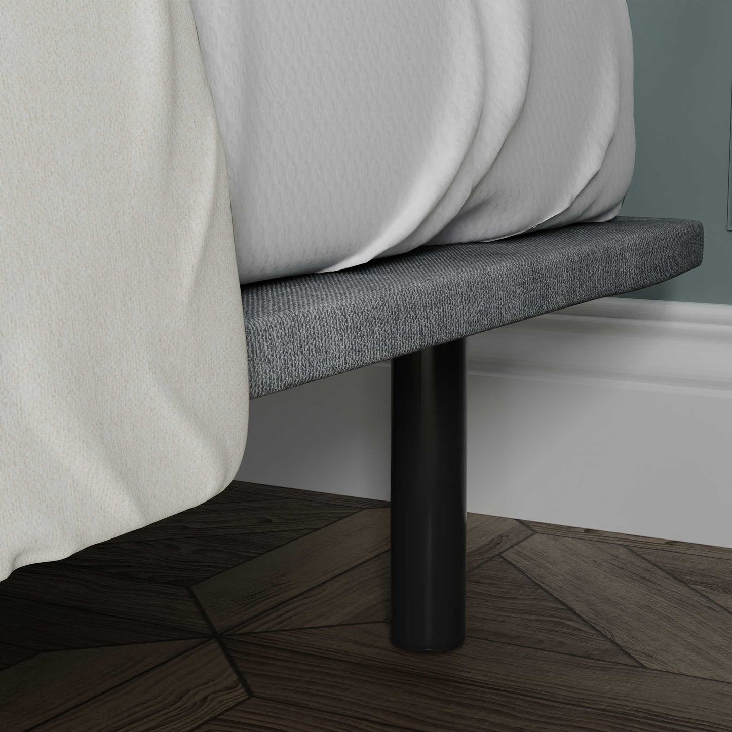 BedTech X-Plat modern box spring alternative