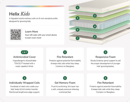 Helix Kids 8"