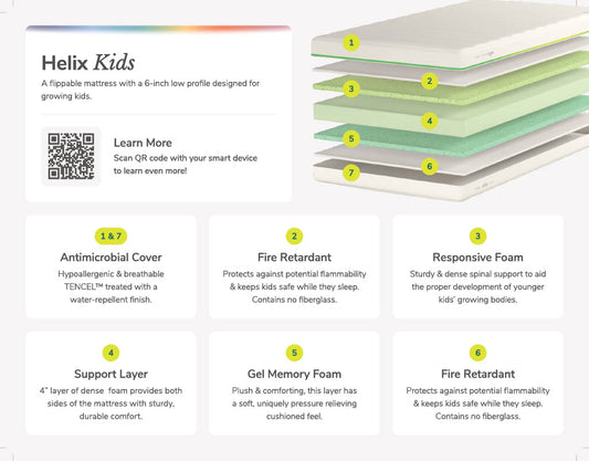 Helix Kids 6"