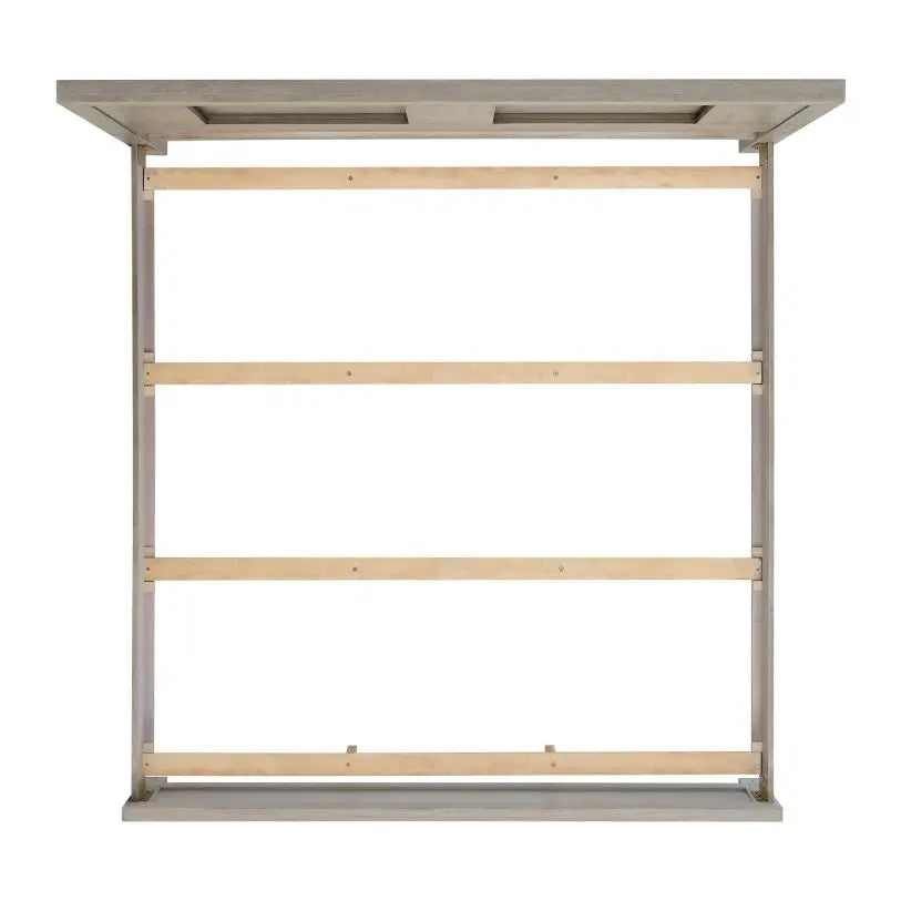 Kelis King Panel Bed with LED Lights Elements